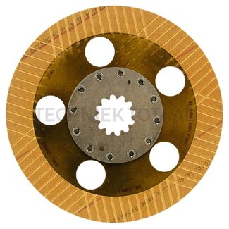 GRANIT Brake disc Ø 306 x 4,9 mm, 12 teeth John Deere 840-2040