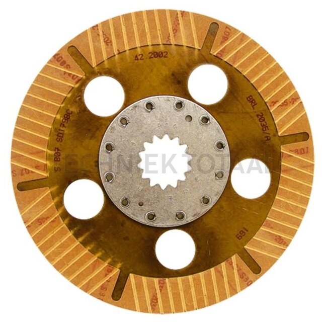 GRANIT Bremsscheibe Ø 313 x 4,9 mm, 14 Zähne - 71712021, AL171954, AL111498, AL75434, AL159761, AL168781