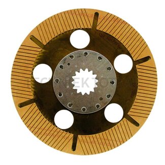 GRANIT Remschijf Ø 313 x 5,9 mm, 14 tands Heavy Duty John Deere