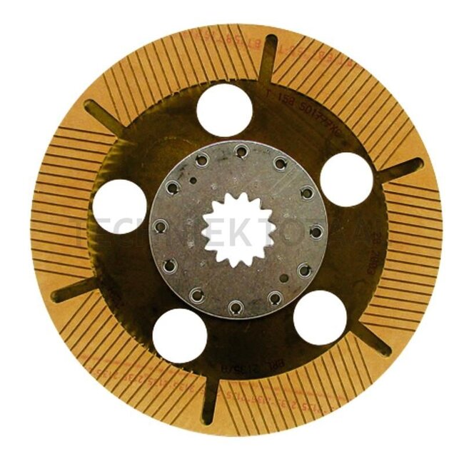 GRANIT Remschijf Ø: 313 x 5,9 mm, 14 tands, Heavy Duty - 71712022, AL171955, AL112982, AL159762, AL168782