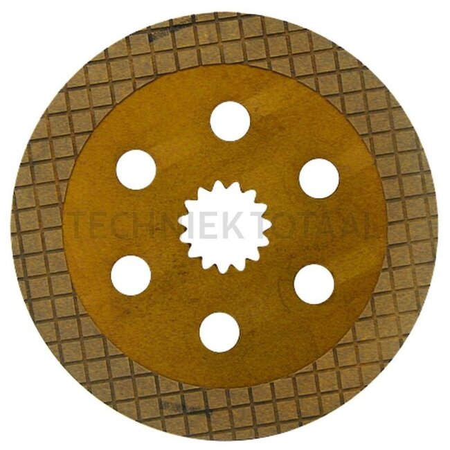 GRANIT Bremsscheibe 335 x 57,5 x 7,8 mm, 15 Zähne - 71712038, RE292445, RE234377, RE186966, RE160072, RE70175, RE64066, RE47082