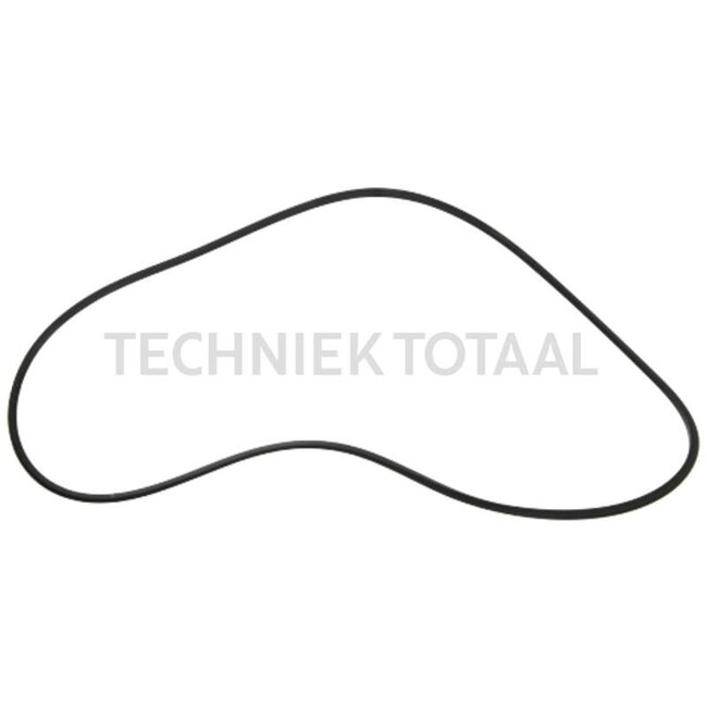 GRANIT Afdichtring voor zuiger, Ø: 274,7 x 266 x 3,05 mm - 71712048, R126399, R125756, R119759 | Menkenr.: 221608