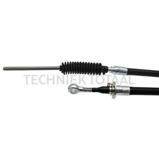 GRANIT Handremkabel 880 mm John Deere Serie 6D-6525, SE6020-SE6420
