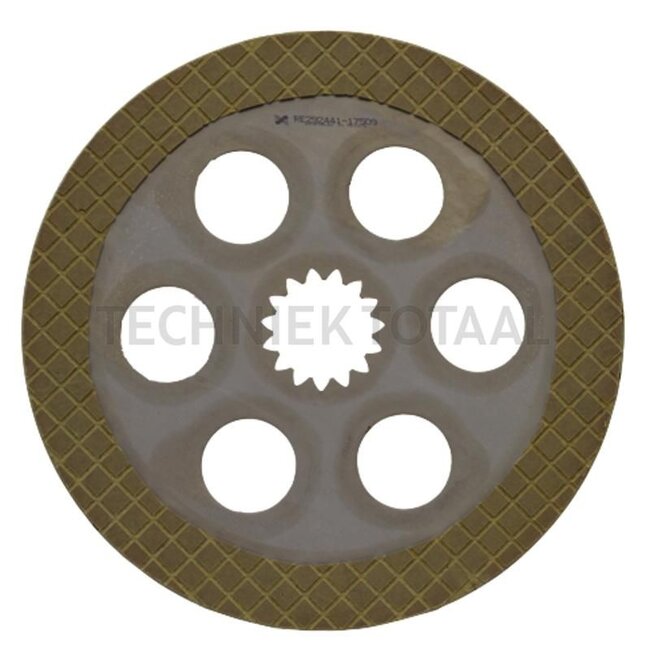 GRANIT Bremsscheibe Ø 388 x 7,57 mm - 71712063, RE292441, RE186965, RE65197, RE226503, RE324245