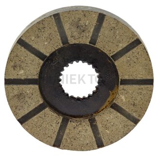 GRANIT Bremsscheibe Ø 127,4 mm, 14,4 mm dick, 21 Zähne John Deere 1055 - 1188