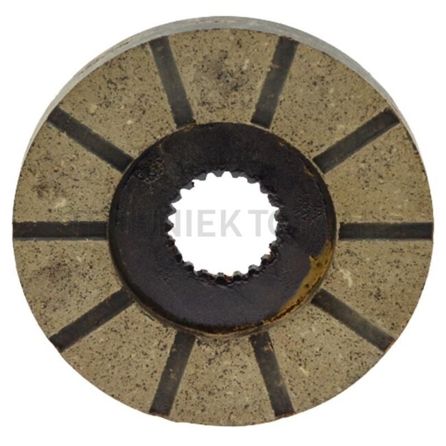 GRANIT Bremsscheibe Ø 127,4 mm, Stärke 14,4 mm, 21 Zähne - 71712065, AZ40481, AZ28508, AH21835