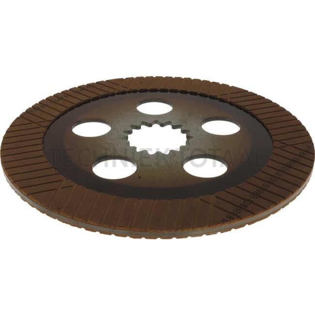 GRANIT Bremsscheibe bei verstärktem Antrieb, Ø 306 x 10,08 mm, 12 Zähne - 71712107, AL174754, AL68098