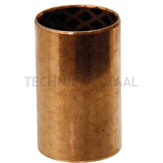 GRANIT Buchse für Bremspedal, Ø 17,5 x 19,1 x 30 mm