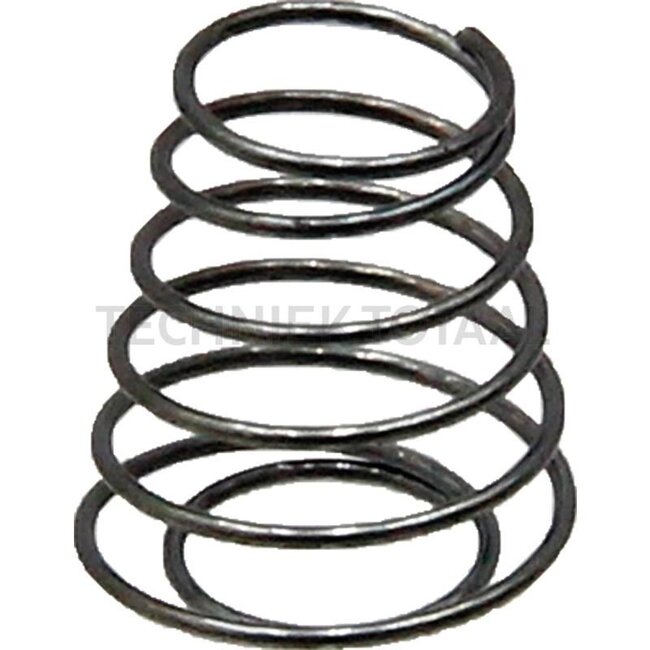 GRANIT Druckfeder Länge: 10 mm, Ø 8 mm, Drahtstärke: 0,4 mm - 71712122, L63429