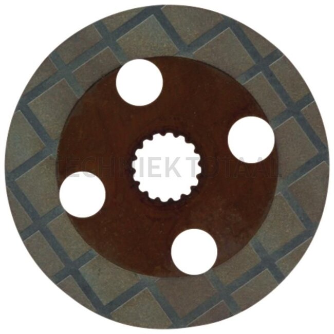 GRANIT Brake disc compact tractor Ø 147,3 mm, 3,3 mm thick, 16 teeth John Deere