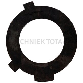 GRANIT Scheibe Fußbremse Ø 179,6 mm, 2,7 mm dick, 3 Zähne John Deere
