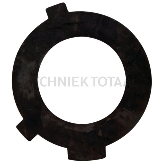 GRANIT Schijf voetrem Ø 179,6 mm, 2,7 mm dik, 3 tands John Deere
