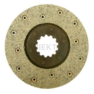 GRANIT Remschijf Ø 165 x 13 mm, 13 tands Landini, Massey Ferguson