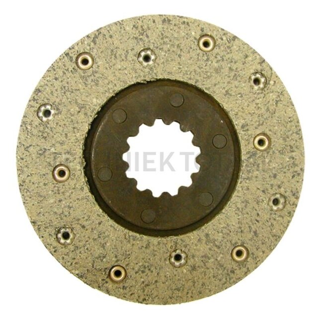 GRANIT Bremsscheibe Ø 165 mm, 13 Zähne, Stärke 13 mm - 71715000, 1823112M92