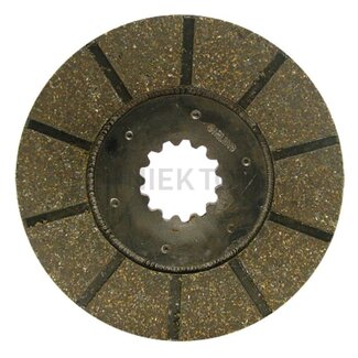 GRANIT Remschijf Ø 178 x 12,7 mm, 13 tands Landini, Massey Ferguson