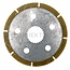 GRANIT Bremsscheibe Ø 224 mm, 27 Zähne, Stärke 5 mm, 50 km/h, für Keramik
