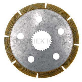 GRANIT Bremsscheibe Ø 224 mm, 27 Zähne, 5 mm dick, 50 km/h, für Keramik