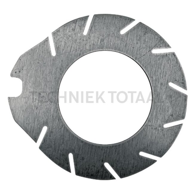 GRANIT Metal disc Outer Ø 228.6 mm, Inner Ø 127 mm, 2.7 mm thick - 71715003, 1860965M2, 960164, K945755, K963647, 0.154.5460.0, V411040