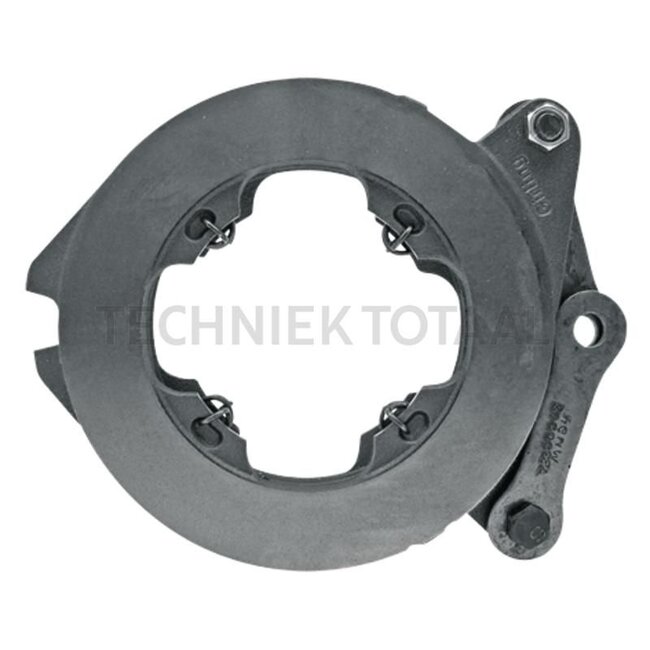 GRANIT Actuating disc Ø 225 mm, oil bath - 71715007, 1860963M92, V411020