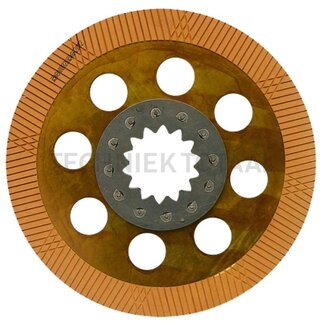 Brake disc Ø 342 mm, thickness 5 mm, 14 teeth Massey Ferguson