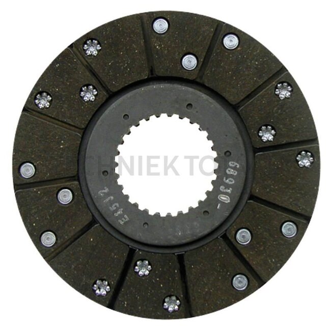 GRANIT Brake disc Ø 178 mm, 27 splines, Thickness 13 mm - 71715019, 1021314M91, 1753117M91, 3910276M91, 3609098M1, 1810350M91, 1884029M91