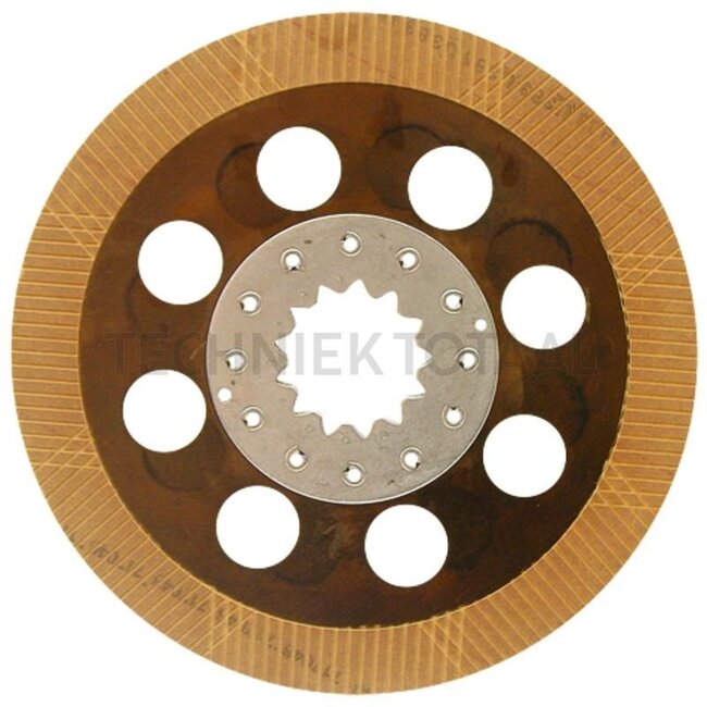 GRANIT Remschijf Ø 343 mm, dikte: 5,2 mm, 13 tands - 71715026, 3617652M91