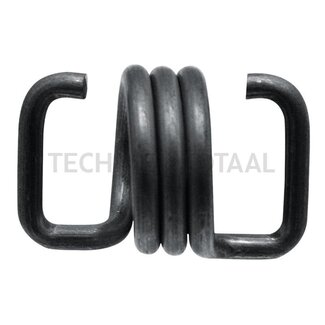 GRANIT Tension spring for actuating disc