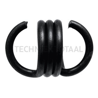 GRANIT Tension spring for actuating disc