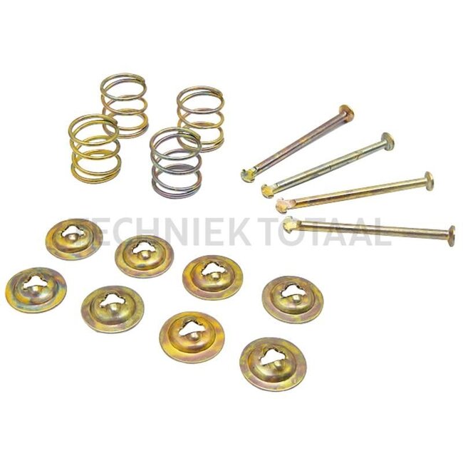 GRANIT Pin set single brake for brake shoe - 71715044, 1810029M91