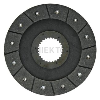 GRANIT Remschijf voetrem Ø 222 mm, 27 tands, dikte 13 mm Massey Ferguson