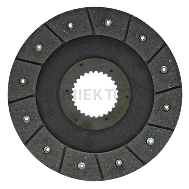 GRANIT Bremsscheibe 27 Zähne, Ø 222 mm, Stärke = 13 mm - 71715049, 3609079M1, 1805980M1