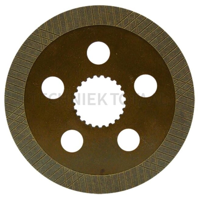 GRANIT Remschijf Ø 178 mm, dikte: 5 mm, 23 tands - 71715050, 3550896M1, 3308295M2, 308295M1