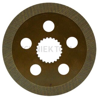 GRANIT Brake disc Ø 178 mm, 23 splines, Thickness 5 mm