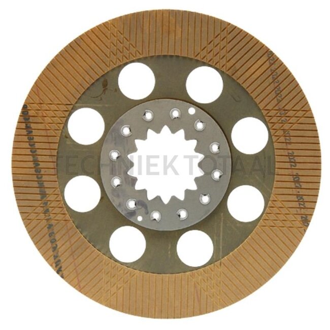 GRANIT Brake disc - 71715057, 3617649M91