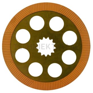 GRANIT Remschijf binnen-Ø: 70 mm, buiten-Ø: 355,6 mm, dikte: 7,7 mm