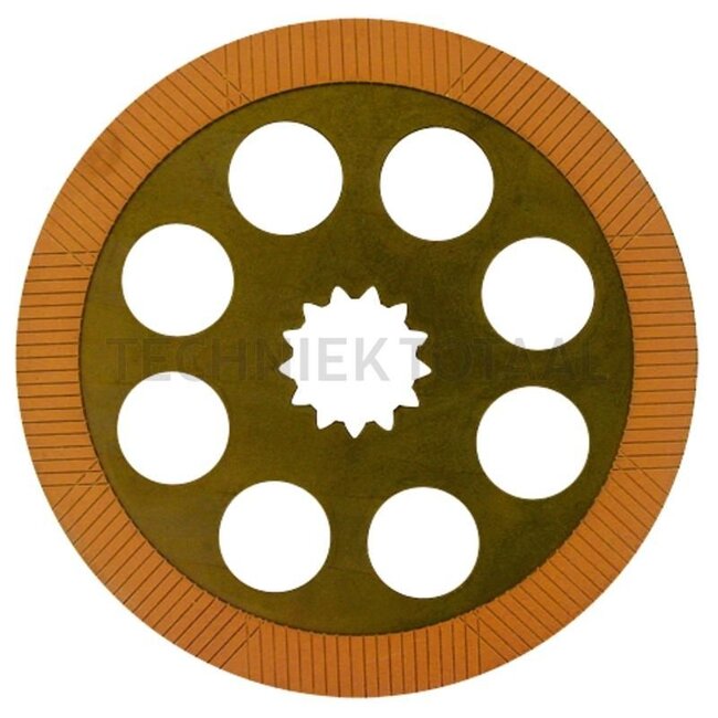 GRANIT Brake disc inner Ø 70 mm, outer Ø 355,6 mm, thickness 7,7 mm - 71715058, 3386897M92, 3386897M91