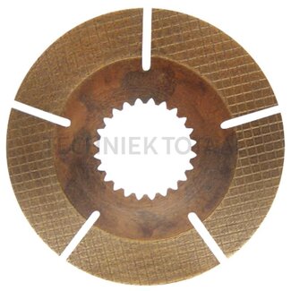 GRANIT Remschijf handrem Ø 144 mm, 24 tands, dikte 3,6 mm Massey Ferguson