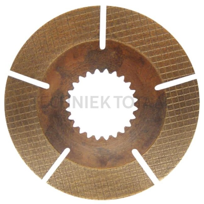 GRANIT Remschijf Ø 144 mm, dikte 3,6 mm, 24 tands - 71715062, 3385987M1