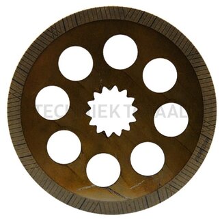 GRANIT Remschijf voetrem buiten-Ø 355,6 mm, binnen-Ø 70 mm, dikte 7,6 mm