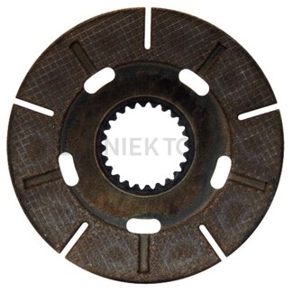 Brake disc hand brake thickness 4,3 mm Massey Ferguson 6460-8280