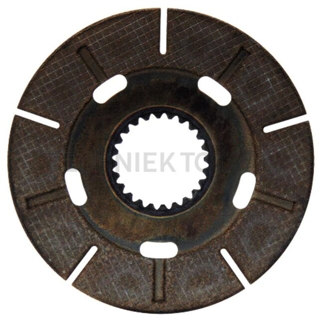 GRANIT Brake disc hand brake thickness 4,3 mm Massey Ferguson 6460-8280