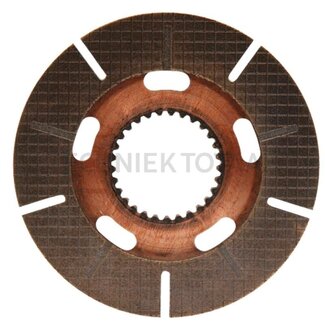 GRANIT Remschijf voetrem buiten-Ø 135,5 mm, binnen-Ø 44 mm, dikte 3,3 mm