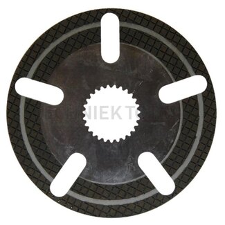 GRANIT Remschijf Ø 224 mm, dikte 4,9 mm Massey Ferguson