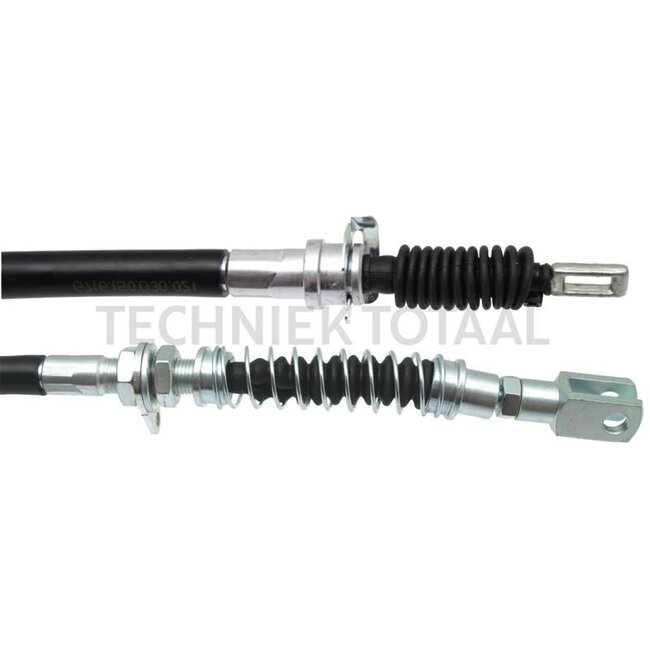 GRANIT Handremkabel links, mechanische uitvoering - 71715123, G716150030021, G716150030020 | Lengte: 1240 mm | Draad: 16 | Afmetingen: Lengte: 1.240 mm, Draad: 16 mm