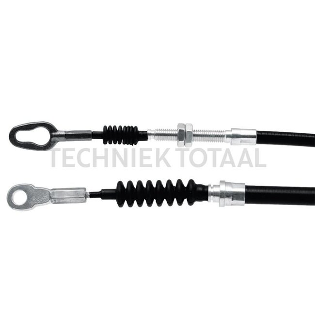 GRANIT Hand brake cable - 71715156, 3596773M92, 3596773M91 | Length: 1440 mm