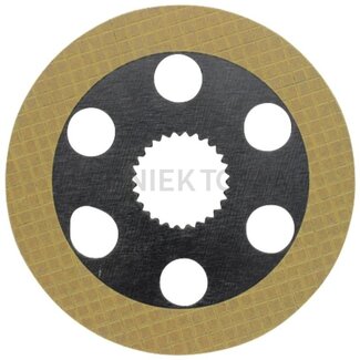 GRANIT Brake disc Organic version, Type standard/650