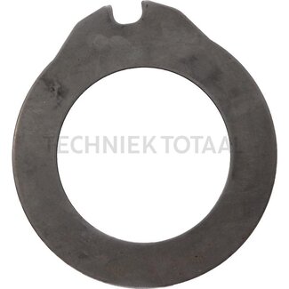 GRANIT Zwischenplatte Fußbremse organisch Ø 224 x 149 mm, 4,5 mm dick, Typ 650