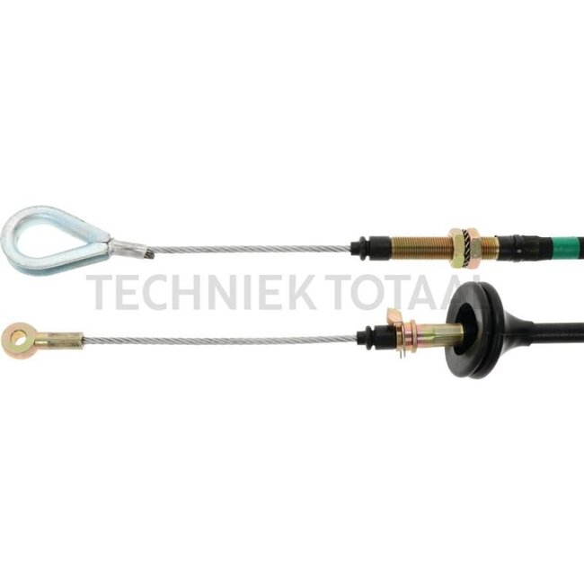 GRANIT Hand brake cable For DynaVT transmission - 71715443, ACW023068A, ACW0230680, 4387222M92