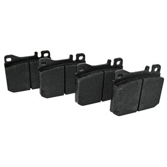 GRANIT Bremsbelagsatz 73,8 x 89,7 x 14,7 mm Mercedes Benz - 4 Stück