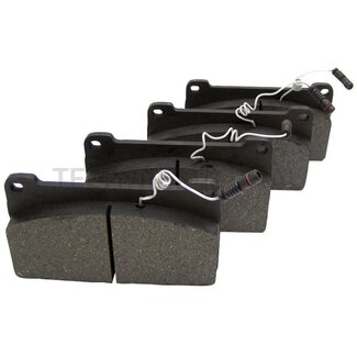 GRANIT Bremsbelagsatz 81,5 x 20 x 149,6 mm Hinterachse Mercedes Benz - 4 Stück